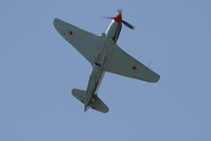 Yakovlev Yak-9UM - 012